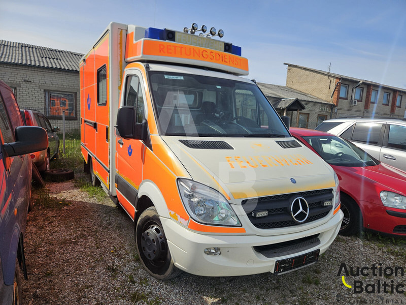 Mercedes-Benz Sprinter - Ασθενοφόρο: φωτογραφία 1 Mercedes-Benz Sprinter - Ασθενοφόρο: φωτογραφία 1