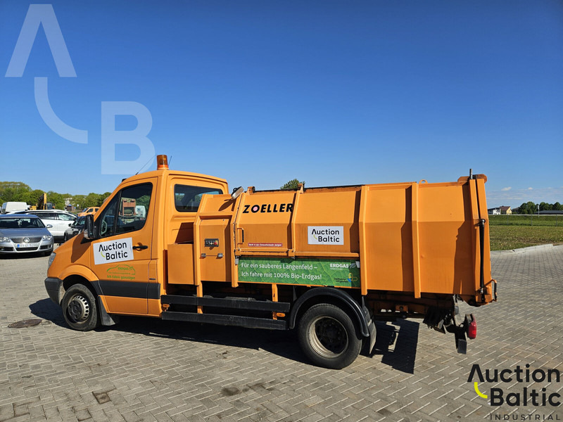 Mercedes-Benz Sprinter - Απορριμματοφόρο: φωτογραφία 3 Mercedes-Benz Sprinter - Απορριμματοφόρο: φωτογραφία 3