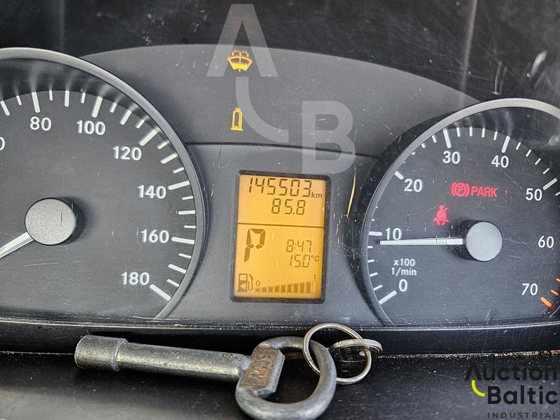Leasing Mercedes-Benz Sprinter Mercedes-Benz Sprinter: φωτογραφία 7