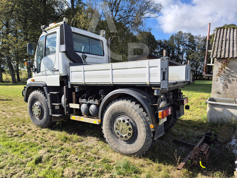 Mercedes-Benz Unimog U 400 - Φορτηγό ανατρεπόμενο: φωτογραφία 4 Mercedes-Benz Unimog U 400 - Φορτηγό ανατρεπόμενο: φωτογραφία 4