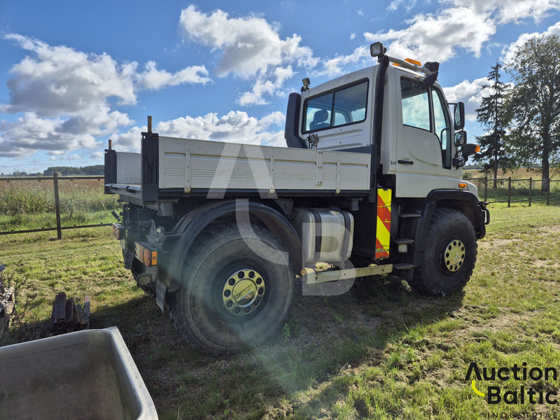 Mercedes-Benz Unimog U 400 - Φορτηγό ανατρεπόμενο: φωτογραφία 5 Mercedes-Benz Unimog U 400 - Φορτηγό ανατρεπόμενο: φωτογραφία 5