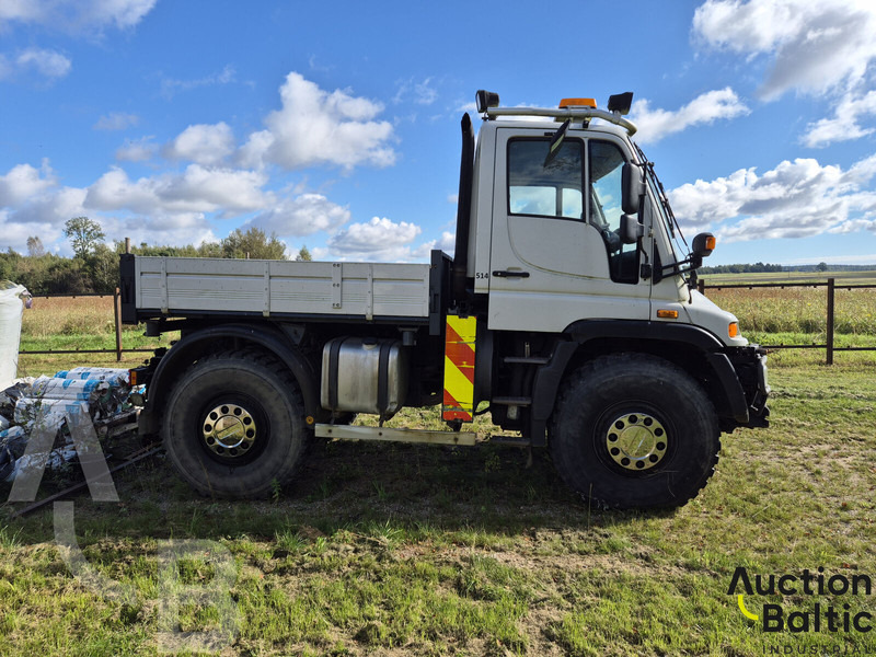Mercedes-Benz Unimog U 400 - Φορτηγό ανατρεπόμενο: φωτογραφία 3 Mercedes-Benz Unimog U 400 - Φορτηγό ανατρεπόμενο: φωτογραφία 3