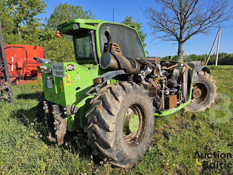 Merlo TF50.8TCS-170-CVTRONIC - Τηλεσκοπικός φορτωτής: φωτογραφία 4 Merlo TF50.8TCS-170-CVTRONIC - Τηλεσκοπικός φορτωτής: φωτογραφία 4