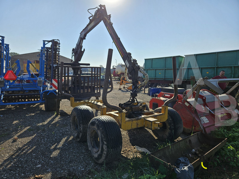 Moheda FMV 7000 - Τρέιλερ ξυλείας: φωτογραφία 4 Moheda FMV 7000 - Τρέιλερ ξυλείας: φωτογραφία 4