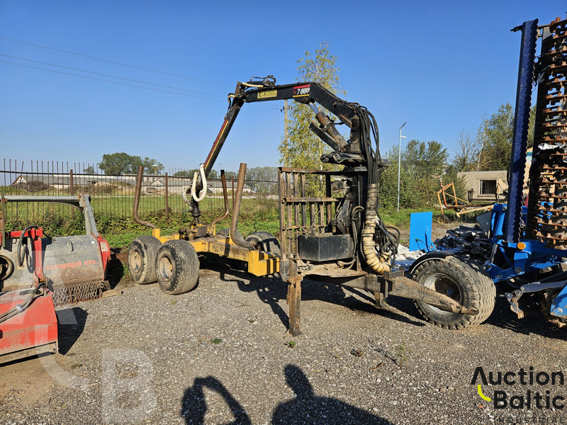 Moheda FMV 7000 - Τρέιλερ ξυλείας: φωτογραφία 5 Moheda FMV 7000 - Τρέιλερ ξυλείας: φωτογραφία 5