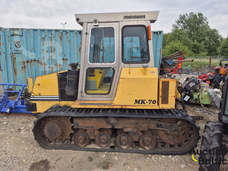 Morooka MK 70 - Ερπυστριοφόρο τρακτέρ: φωτογραφία 3 Morooka MK 70 - Ερπυστριοφόρο τρακτέρ: φωτογραφία 3