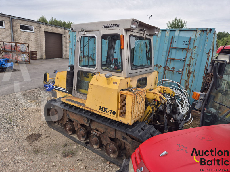 Morooka MK 70 - Ερπυστριοφόρο τρακτέρ: φωτογραφία 4 Morooka MK 70 - Ερπυστριοφόρο τρακτέρ: φωτογραφία 4