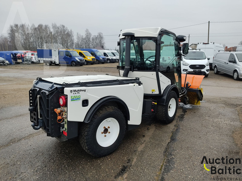 Multihog CX75 - Σάρωθρο δρόμων: φωτογραφία 5 Multihog CX75 - Σάρωθρο δρόμων: φωτογραφία 5