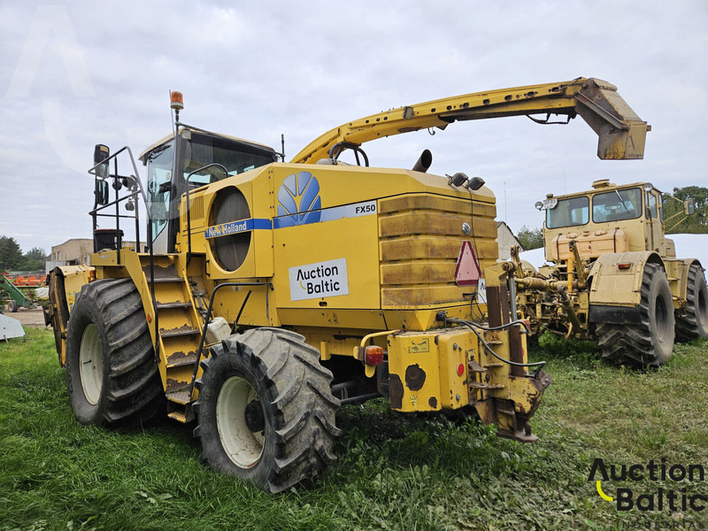 New Holland FX 50 - Ενσιρωτική μηχανή: φωτογραφία 4 New Holland FX 50 - Ενσιρωτική μηχανή: φωτογραφία 4