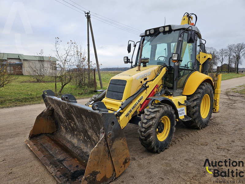 New Holland LB 110 B - Φορτωτής εκσκαφέας: φωτογραφία 1 New Holland LB 110 B - Φορτωτής εκσκαφέας: φωτογραφία 1