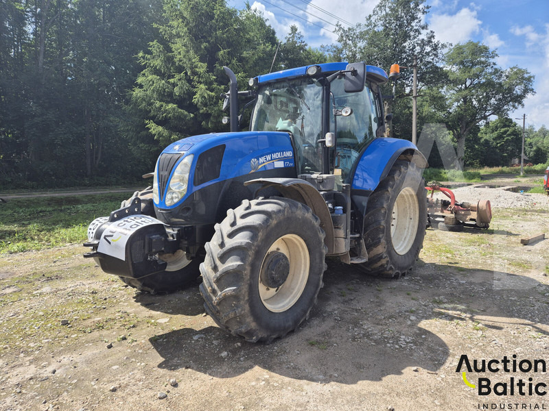 New Holland T 7.210 - Τρακτέρ: φωτογραφία 2 New Holland T 7.210 - Τρακτέρ: φωτογραφία 2