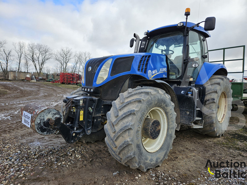 New Holland T 8.390 - Τρακτέρ: φωτογραφία 1 New Holland T 8.390 - Τρακτέρ: φωτογραφία 1
