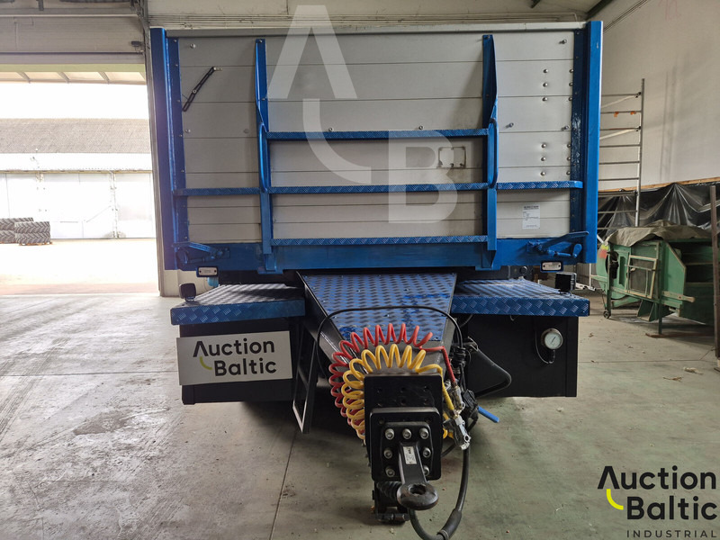 Nopa 25t. Tipper - Επικαθήμενο κουρτίνα: φωτογραφία 2 Nopa 25t. Tipper - Επικαθήμενο κουρτίνα: φωτογραφία 2
