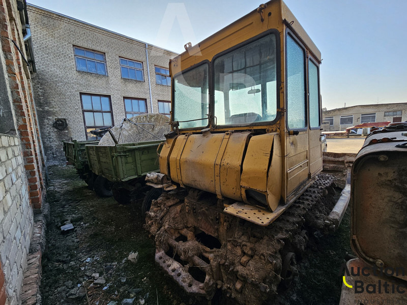 Onbekend DT-75 - Ερπυστριοφόρο τρακτέρ: φωτογραφία 4 Onbekend DT-75 - Ερπυστριοφόρο τρακτέρ: φωτογραφία 4