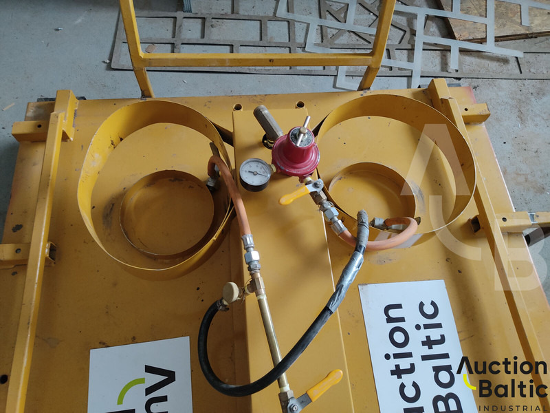 Μηχανών ασφάλτου Onbekend IR-PROHEATER: φωτογραφία 6