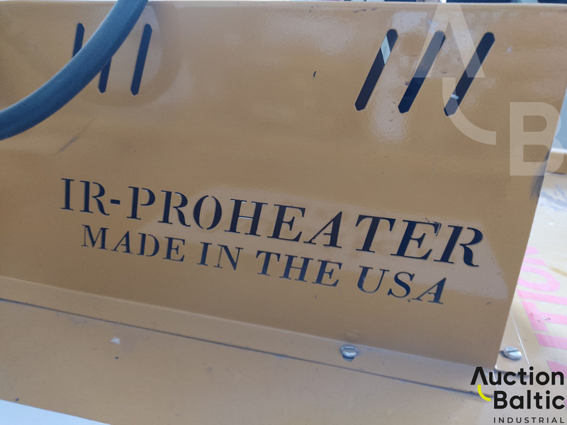 Μηχανών ασφάλτου Onbekend IR-PROHEATER: φωτογραφία 9