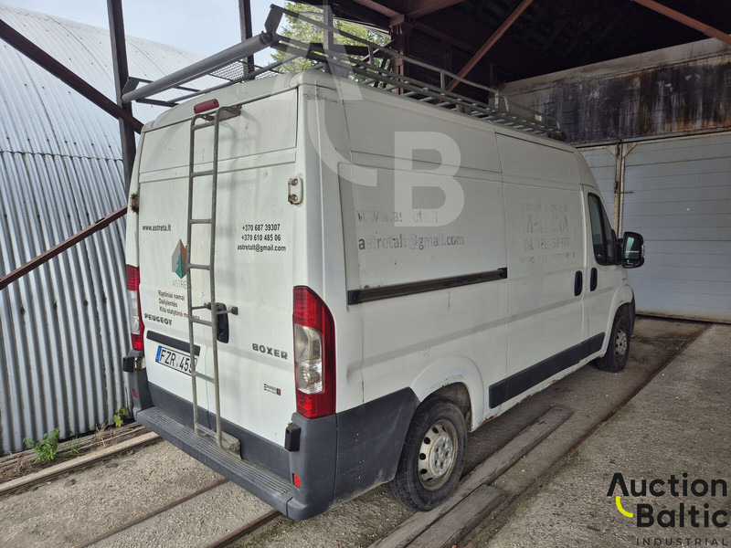 Peugeot Boxer - Μικρό βαν: φωτογραφία 4 Peugeot Boxer - Μικρό βαν: φωτογραφία 4
