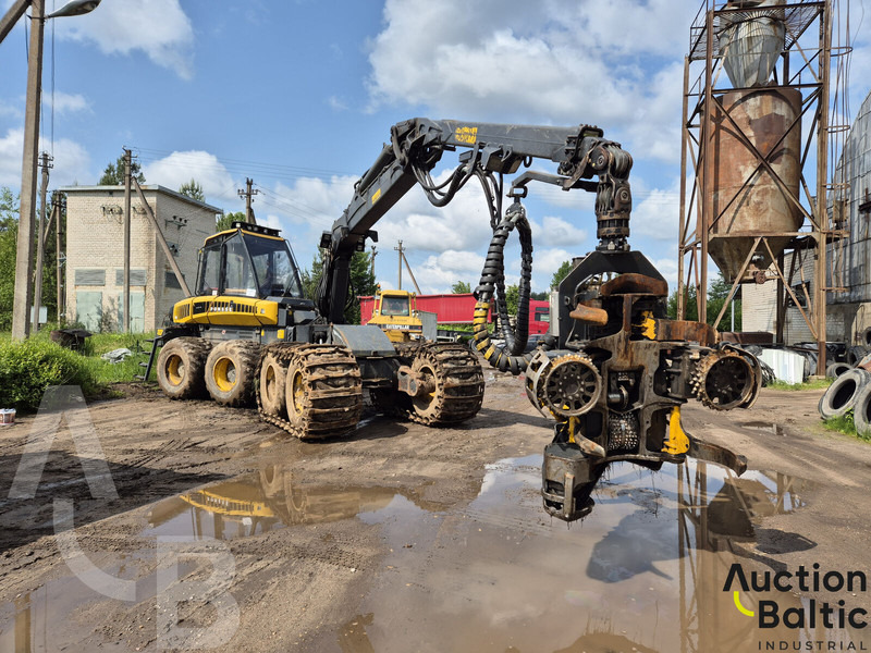 Ponsse Fox 8W - Μηχανή συγκομιδής: φωτογραφία 1 Ponsse Fox 8W - Μηχανή συγκομιδής: φωτογραφία 1