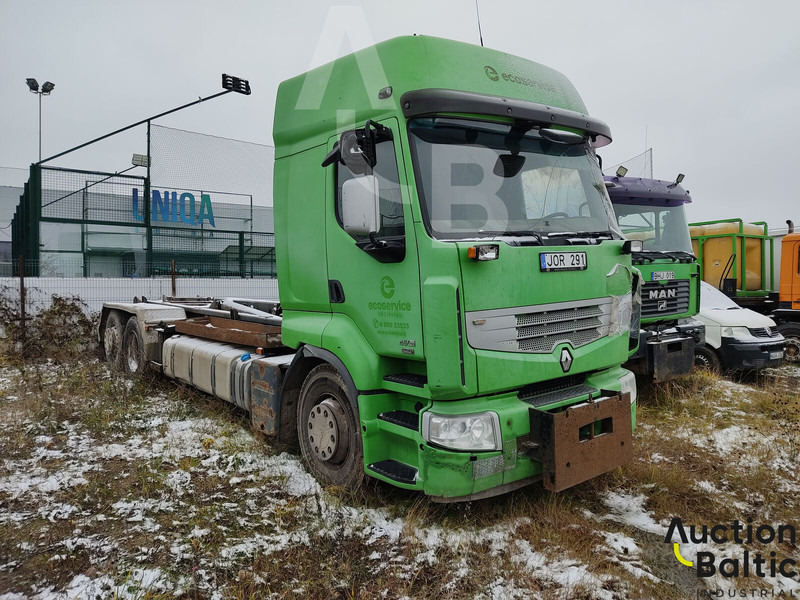 Renault Premium Route - Φορτηγό καδοφόρος φορτωτής: φωτογραφία 1 Renault Premium Route - Φορτηγό καδοφόρος φορτωτής: φωτογραφία 1