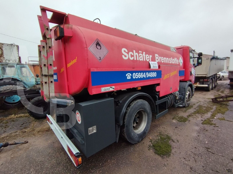 Scania B4X2 ATL - Φορτηγό βυτιοφόρο: φωτογραφία 4 Scania B4X2 ATL - Φορτηγό βυτιοφόρο: φωτογραφία 4