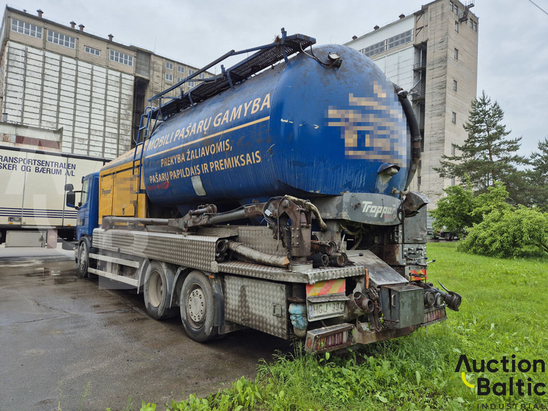 Scania G 400 - Κινητός σπαστήρας: φωτογραφία 3 Scania G 400 - Κινητός σπαστήρας: φωτογραφία 3