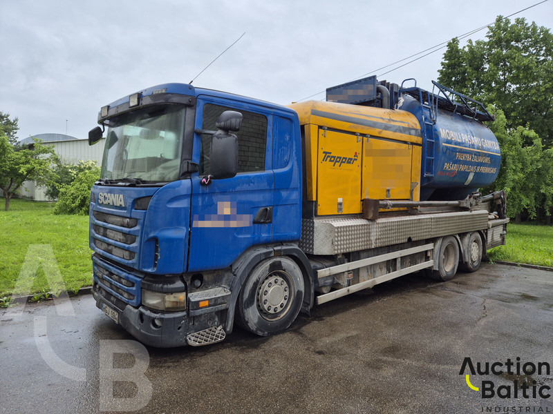 Scania G 400 - Κινητός σπαστήρας: φωτογραφία 1 Scania G 400 - Κινητός σπαστήρας: φωτογραφία 1