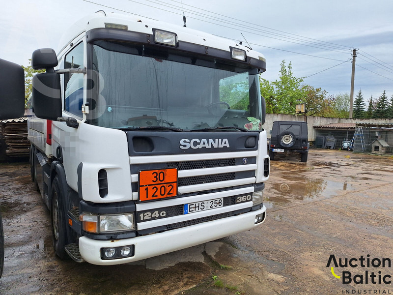 Scania P 124 - Φορτηγό βυτιοφόρο: φωτογραφία 2 Scania P 124 - Φορτηγό βυτιοφόρο: φωτογραφία 2
