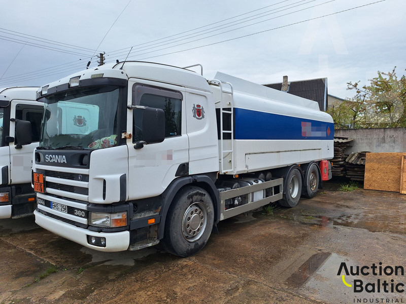 Scania P 124 - Φορτηγό βυτιοφόρο: φωτογραφία 1 Scania P 124 - Φορτηγό βυτιοφόρο: φωτογραφία 1