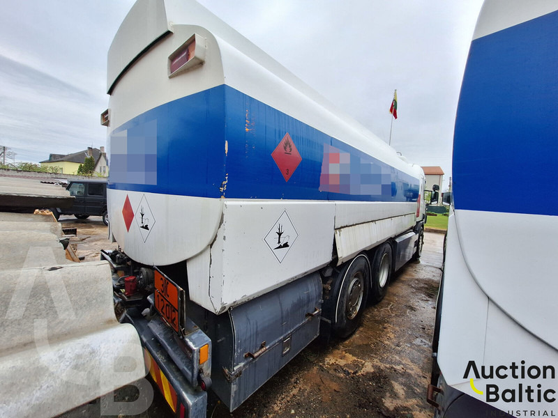 Scania P 124 - Φορτηγό βυτιοφόρο: φωτογραφία 3 Scania P 124 - Φορτηγό βυτιοφόρο: φωτογραφία 3