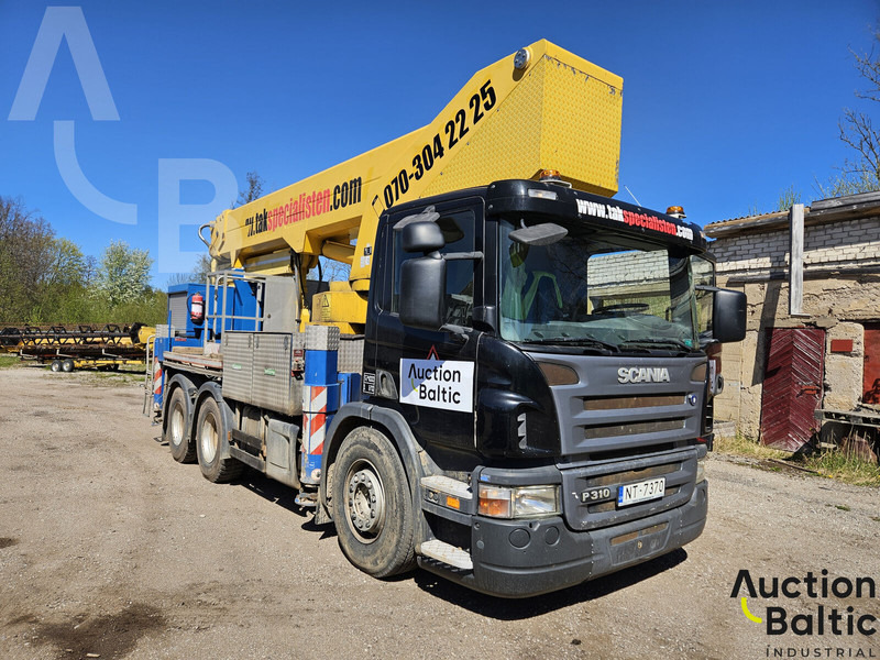 Scania P 310 - Φορτηγό με εναέρια πλατφόρμα: φωτογραφία 2 Scania P 310 - Φορτηγό με εναέρια πλατφόρμα: φωτογραφία 2