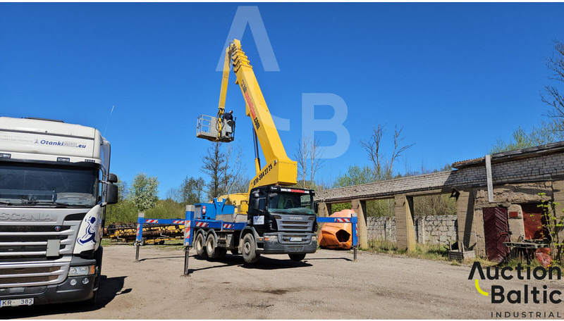 Scania P 310 - Φορτηγό με εναέρια πλατφόρμα: φωτογραφία 5 Scania P 310 - Φορτηγό με εναέρια πλατφόρμα: φωτογραφία 5
