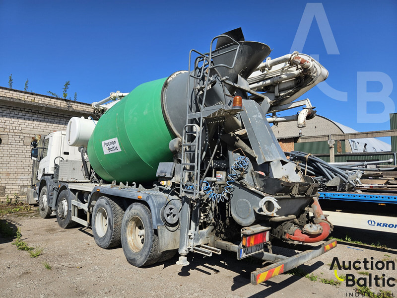 Scania P 420 - Σταθερή αντλία σκυροδέματος: φωτογραφία 3 Scania P 420 - Σταθερή αντλία σκυροδέματος: φωτογραφία 3