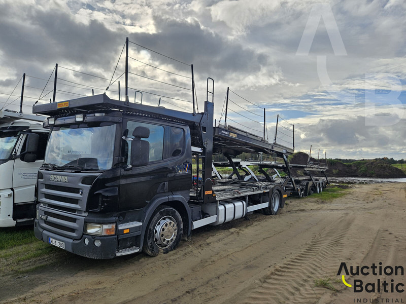 Scania P 420 - Φορτηγό αυτοκινητάμαξα: φωτογραφία 1 Scania P 420 - Φορτηγό αυτοκινητάμαξα: φωτογραφία 1