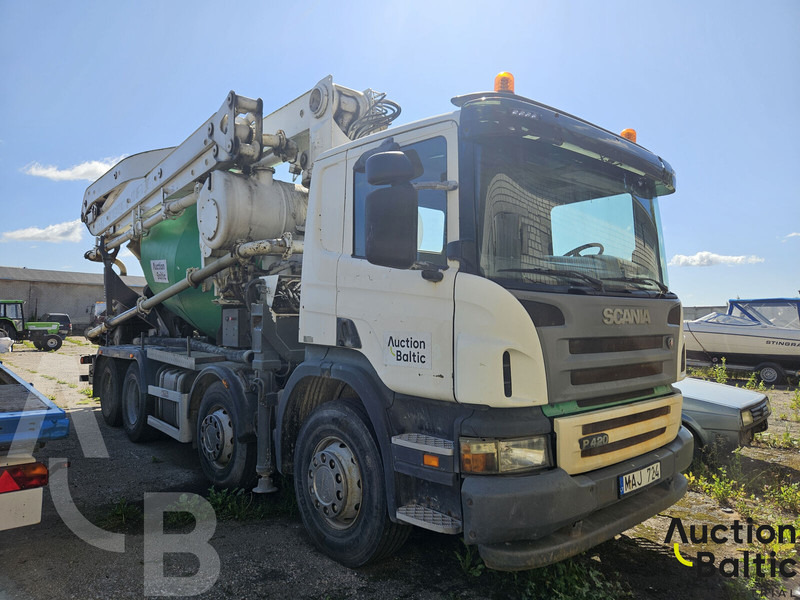 Scania P 420 - Σταθερή αντλία σκυροδέματος: φωτογραφία 2 Scania P 420 - Σταθερή αντλία σκυροδέματος: φωτογραφία 2