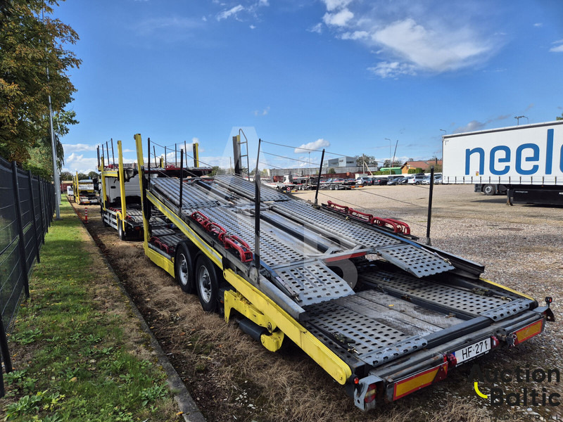 Scania P 450 - Φορτηγό αυτοκινητάμαξα: φωτογραφία 3 Scania P 450 - Φορτηγό αυτοκινητάμαξα: φωτογραφία 3