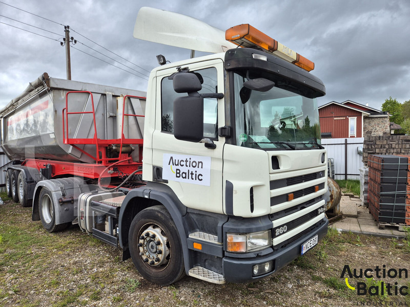 Scania P 94-260 - Τράκτορας: φωτογραφία 1 Scania P 94-260 - Τράκτορας: φωτογραφία 1