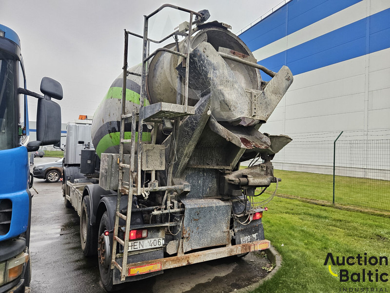 Scania P 94 GB - Μπετονιέρα φορτηγό: φωτογραφία 3 Scania P 94 GB - Μπετονιέρα φορτηγό: φωτογραφία 3