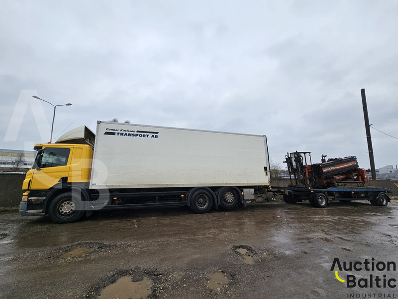 Scania P380 - Φορτηγό κόφα: φωτογραφία 1 Scania P380 - Φορτηγό κόφα: φωτογραφία 1