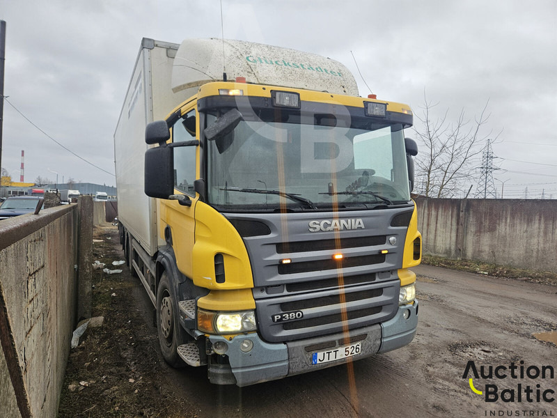 Scania P380 - Φορτηγό κόφα: φωτογραφία 3 Scania P380 - Φορτηγό κόφα: φωτογραφία 3