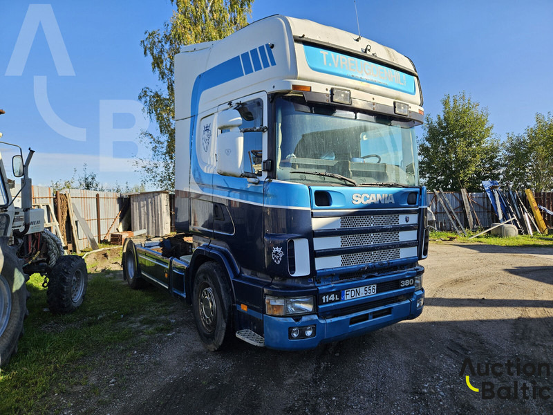 Scania R 114 LA - Τράκτορας: φωτογραφία 2 Scania R 114 LA - Τράκτορας: φωτογραφία 2