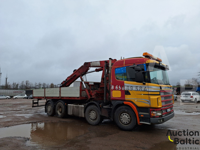 Scania R 124 GB - Φορτηγό ανατρεπόμενο: φωτογραφία 2 Scania R 124 GB - Φορτηγό ανατρεπόμενο: φωτογραφία 2