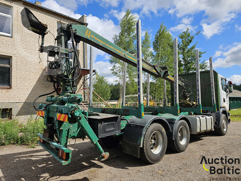 Scania R 124 GB - Δασική ρυμούλκα: φωτογραφία 3 Scania R 124 GB - Δασική ρυμούλκα: φωτογραφία 3