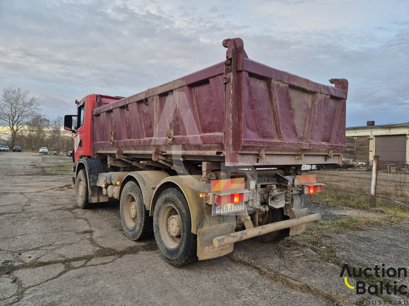 Scania R 124 - Φορτηγό ανατρεπόμενο: φωτογραφία 4 Scania R 124 - Φορτηγό ανατρεπόμενο: φωτογραφία 4