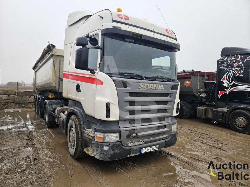 Scania R 420 LA - Τράκτορας: φωτογραφία 4 Scania R 420 LA - Τράκτορας: φωτογραφία 4