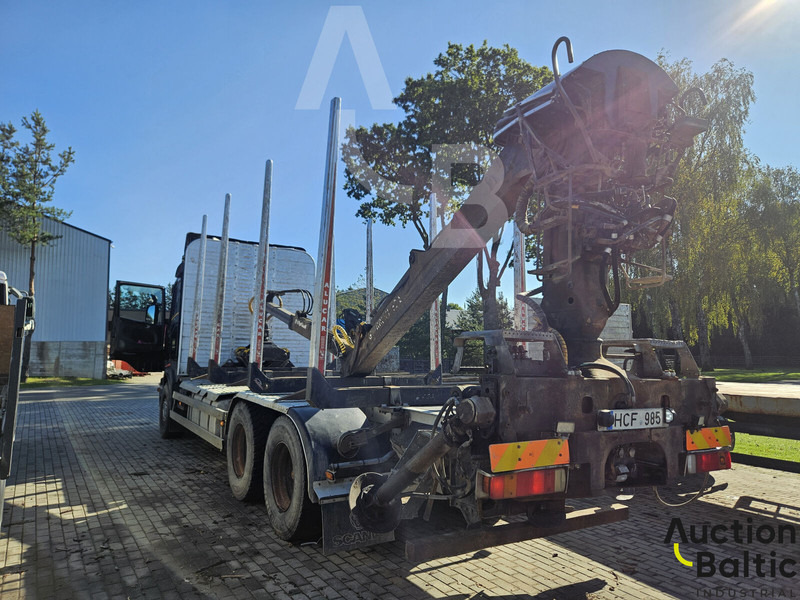 Scania R 480 LA - Δασική ρυμούλκα: φωτογραφία 4 Scania R 480 LA - Δασική ρυμούλκα: φωτογραφία 4