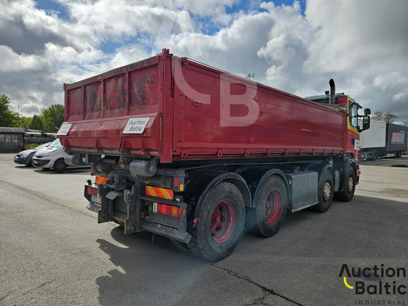 Scania R 480 - Φορτηγό ανατρεπόμενο: φωτογραφία 4 Scania R 480 - Φορτηγό ανατρεπόμενο: φωτογραφία 4