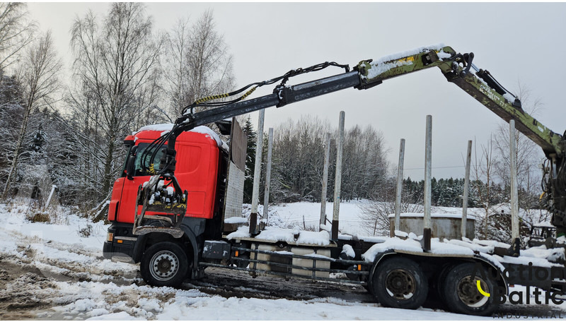 Scania R 480 - Δασική ρυμούλκα: φωτογραφία 4 Scania R 480 - Δασική ρυμούλκα: φωτογραφία 4