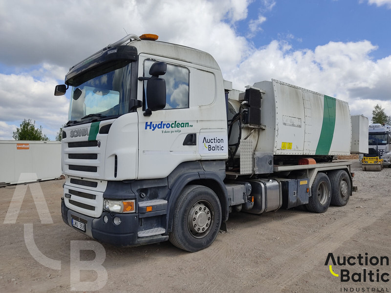 Scania R 480 - Όχημα εκκένωσης βόθρων: φωτογραφία 1 Scania R 480 - Όχημα εκκένωσης βόθρων: φωτογραφία 1