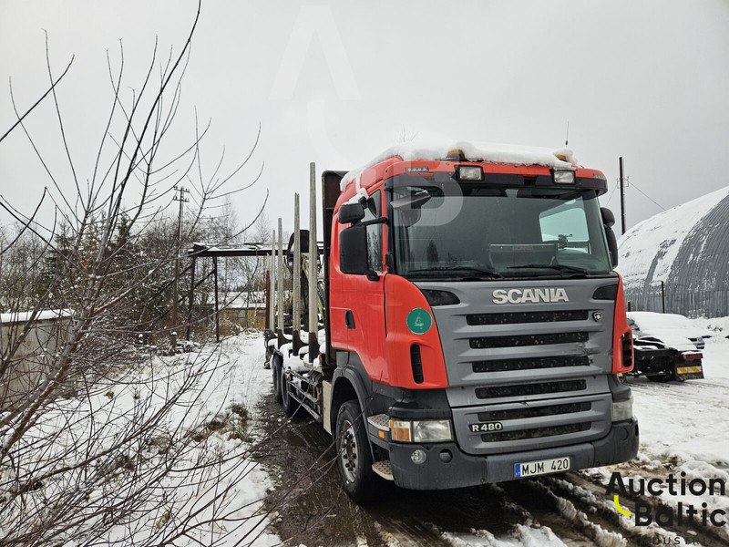 Scania R 480 - Δασική ρυμούλκα: φωτογραφία 2 Scania R 480 - Δασική ρυμούλκα: φωτογραφία 2