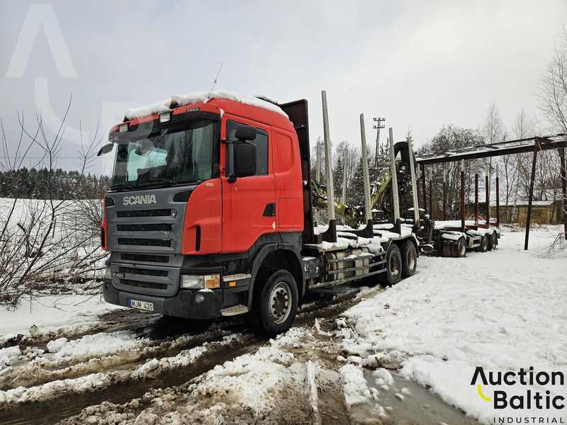 Scania R 480 - Δασική ρυμούλκα: φωτογραφία 3 Scania R 480 - Δασική ρυμούλκα: φωτογραφία 3